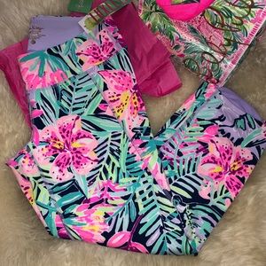 Lilly Pulitzer colorful leggings